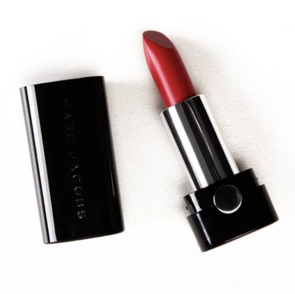 Dark Red Lipstick